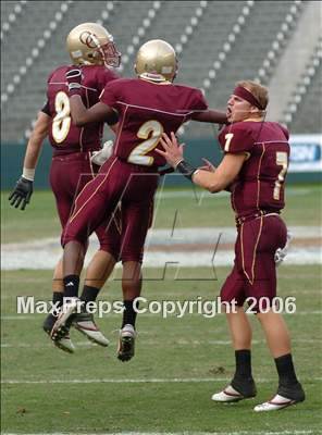 Thumbnail 1 in Cardinal Newman vs. Oaks Christian (D3 State Final) photogallery.