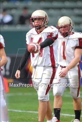 Thumbnail 1 in Cardinal Newman vs. Oaks Christian (D3 State Final) photogallery.