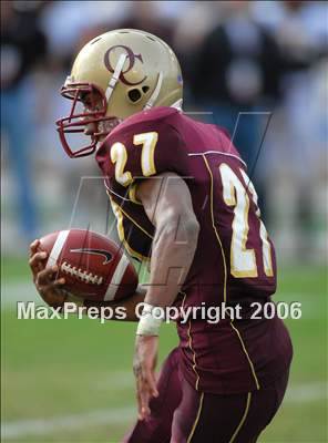 Thumbnail 1 in Cardinal Newman vs. Oaks Christian (D3 State Final) photogallery.