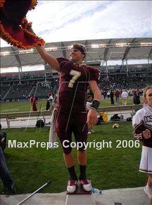 Thumbnail 3 in Cardinal Newman vs. Oaks Christian (D3 State Final) photogallery.