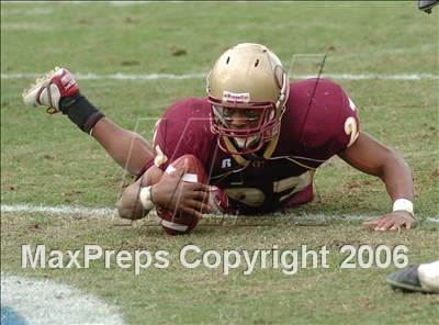 Thumbnail 1 in Cardinal Newman vs. Oaks Christian (D3 State Final) photogallery.