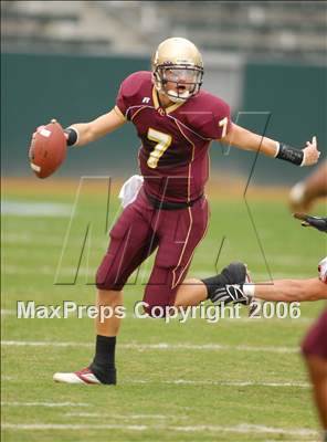 Thumbnail 2 in Cardinal Newman vs. Oaks Christian (D3 State Final) photogallery.