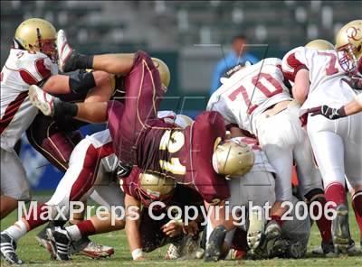 Thumbnail 1 in Cardinal Newman vs. Oaks Christian (D3 State Final) photogallery.