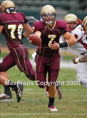 Thumbnail 1 in Cardinal Newman vs. Oaks Christian (D3 State Final) photogallery.