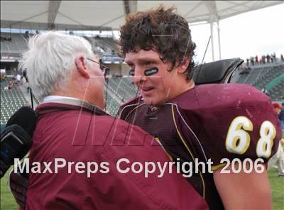 Thumbnail 2 in Cardinal Newman vs. Oaks Christian (D3 State Final) photogallery.
