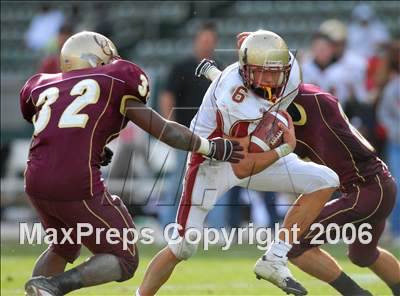 Thumbnail 2 in Cardinal Newman vs. Oaks Christian (D3 State Final) photogallery.