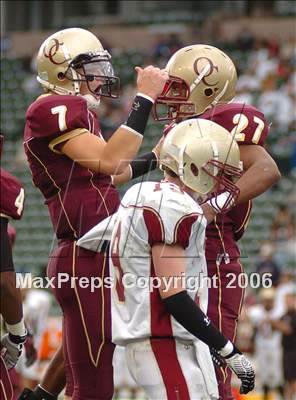 Thumbnail 2 in Cardinal Newman vs. Oaks Christian (D3 State Final) photogallery.