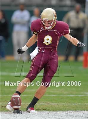 Thumbnail 2 in Cardinal Newman vs. Oaks Christian (D3 State Final) photogallery.