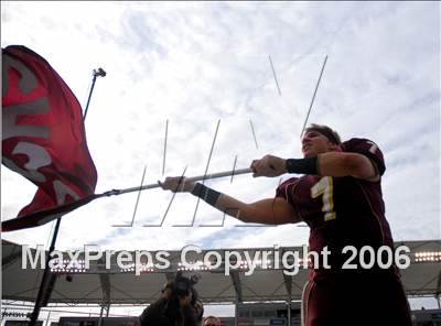 Thumbnail 1 in Cardinal Newman vs. Oaks Christian (D3 State Final) photogallery.