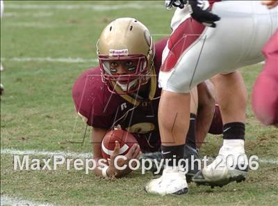 Thumbnail 1 in Cardinal Newman vs. Oaks Christian (D3 State Final) photogallery.