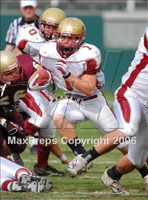 Thumbnail 3 in Cardinal Newman vs. Oaks Christian (D3 State Final) photogallery.