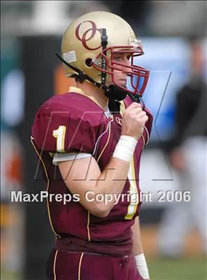 Thumbnail 1 in Cardinal Newman vs. Oaks Christian (D3 State Final) photogallery.