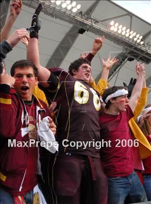 Thumbnail 2 in Cardinal Newman vs. Oaks Christian (D3 State Final) photogallery.