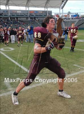 Thumbnail 2 in Cardinal Newman vs. Oaks Christian (D3 State Final) photogallery.