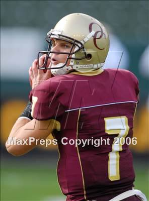 Thumbnail 1 in Cardinal Newman vs. Oaks Christian (D3 State Final) photogallery.