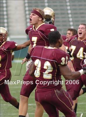 Thumbnail 1 in Cardinal Newman vs. Oaks Christian (D3 State Final) photogallery.