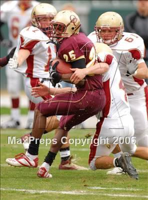 Thumbnail 1 in Cardinal Newman vs. Oaks Christian (D3 State Final) photogallery.