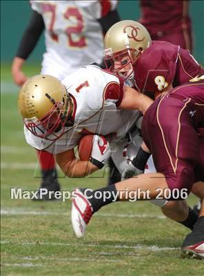 Thumbnail 2 in Cardinal Newman vs. Oaks Christian (D3 State Final) photogallery.