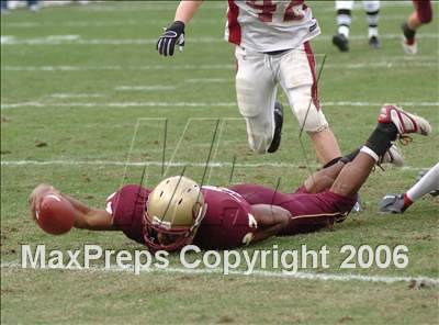 Thumbnail 1 in Cardinal Newman vs. Oaks Christian (D3 State Final) photogallery.