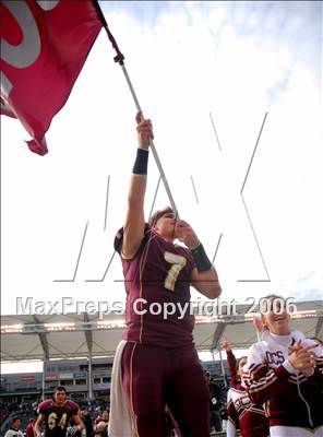 Thumbnail 3 in Cardinal Newman vs. Oaks Christian (D3 State Final) photogallery.