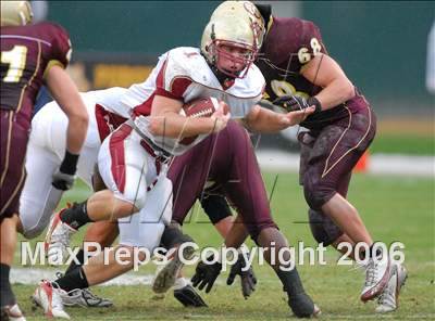 Thumbnail 2 in Cardinal Newman vs. Oaks Christian (D3 State Final) photogallery.