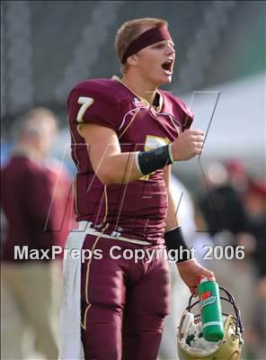 Thumbnail 2 in Cardinal Newman vs. Oaks Christian (D3 State Final) photogallery.