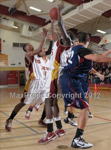 Thumbnail 1 in Vacaville Christian @ Encina Prep photogallery.