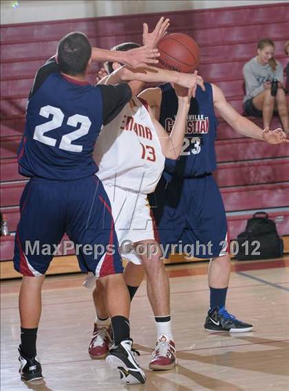 Thumbnail 3 in Vacaville Christian @ Encina Prep photogallery.