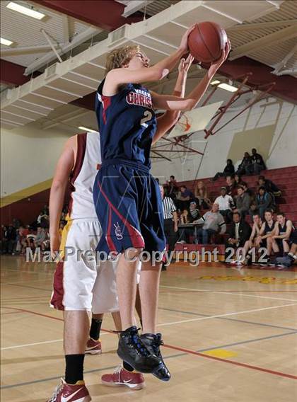 Thumbnail 1 in Vacaville Christian @ Encina Prep photogallery.