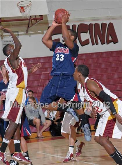 Thumbnail 1 in Vacaville Christian @ Encina Prep photogallery.
