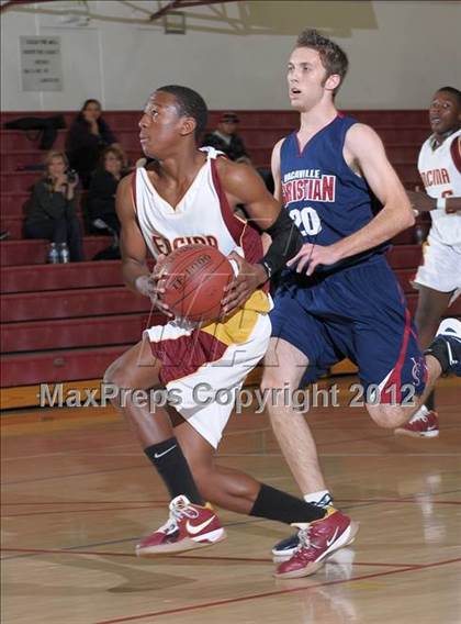 Thumbnail 1 in Vacaville Christian @ Encina Prep photogallery.
