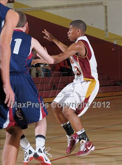 Thumbnail 3 in Vacaville Christian @ Encina Prep photogallery.