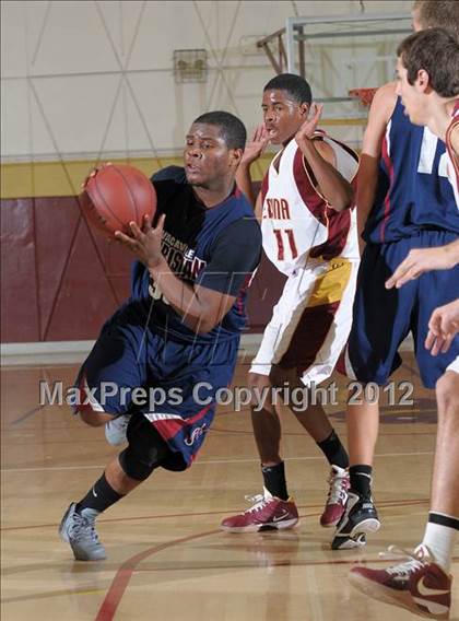 Thumbnail 2 in Vacaville Christian @ Encina Prep photogallery.