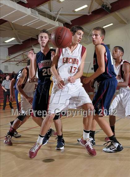 Thumbnail 2 in Vacaville Christian @ Encina Prep photogallery.