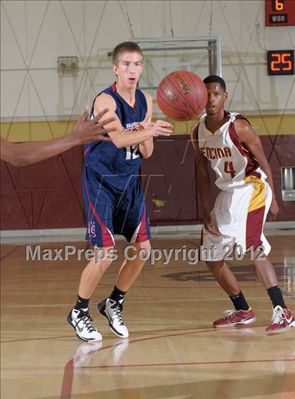 Thumbnail 2 in Vacaville Christian @ Encina Prep photogallery.