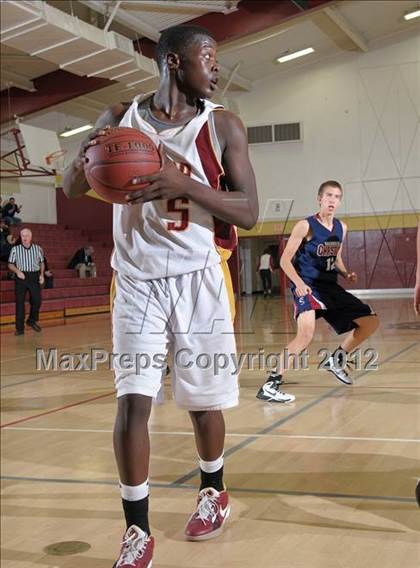 Thumbnail 2 in Vacaville Christian @ Encina Prep photogallery.