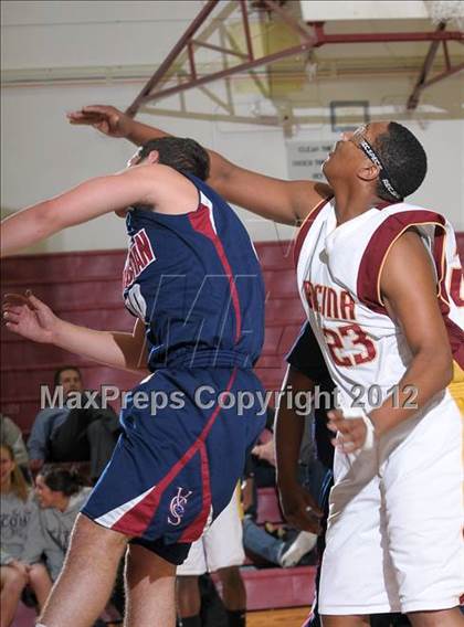 Thumbnail 2 in Vacaville Christian @ Encina Prep photogallery.