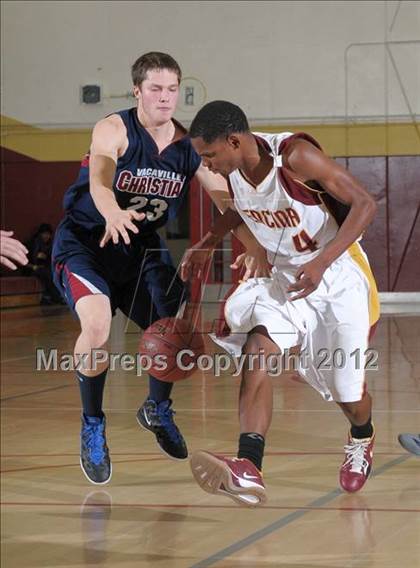 Thumbnail 2 in Vacaville Christian @ Encina Prep photogallery.
