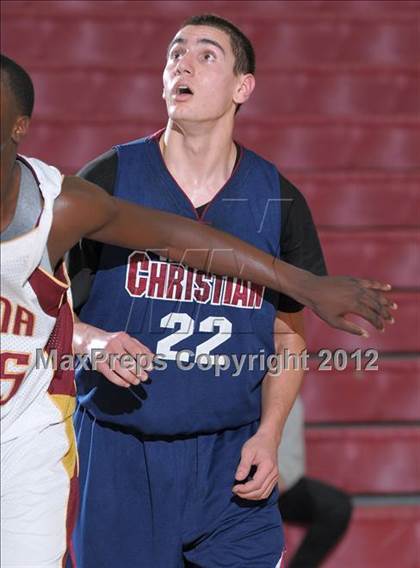 Thumbnail 2 in Vacaville Christian @ Encina Prep photogallery.