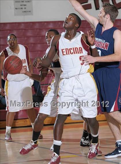 Thumbnail 2 in Vacaville Christian @ Encina Prep photogallery.