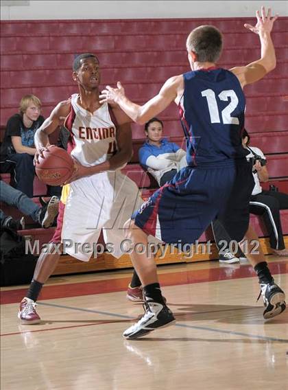 Thumbnail 1 in Vacaville Christian @ Encina Prep photogallery.