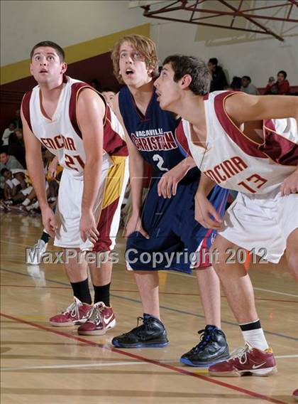 Thumbnail 3 in Vacaville Christian @ Encina Prep photogallery.