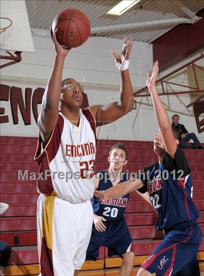 Thumbnail 2 in Vacaville Christian @ Encina Prep photogallery.