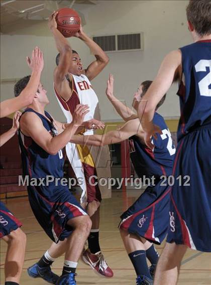 Thumbnail 1 in Vacaville Christian @ Encina Prep photogallery.