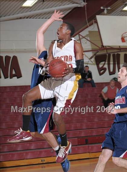 Thumbnail 2 in Vacaville Christian @ Encina Prep photogallery.