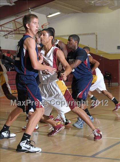 Thumbnail 2 in Vacaville Christian @ Encina Prep photogallery.