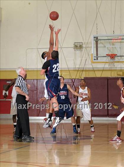 Thumbnail 2 in Vacaville Christian @ Encina Prep photogallery.