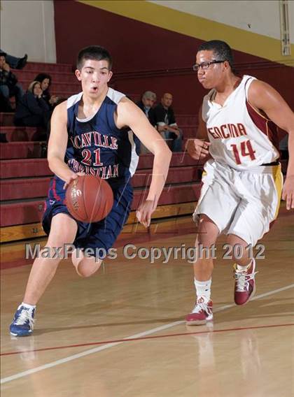 Thumbnail 1 in Vacaville Christian @ Encina Prep photogallery.