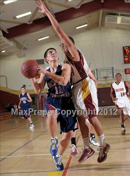 Thumbnail 2 in Vacaville Christian @ Encina Prep photogallery.