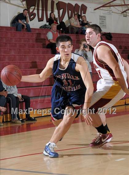 Thumbnail 2 in Vacaville Christian @ Encina Prep photogallery.